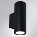Фасадный светильник Arte Lamp TORCULAR A1307AL-2BK - фото