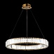 Люстра подвесная ST-Luce Латунь/Прозрачный LED 1*40W 4000K SL1622.363.01 - фото