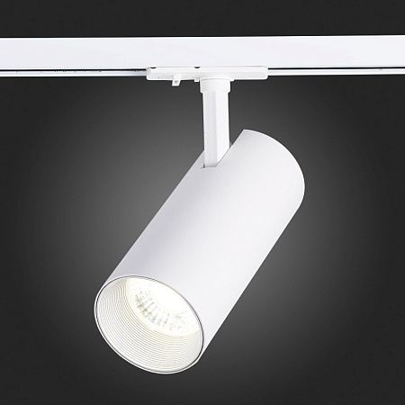 Св-к трек. Белый LED 1*30W 3000K 2 700Lm Ra≥90 36° IP20 L177xW77xH204 100-240V ST350.536.30.36 - фото