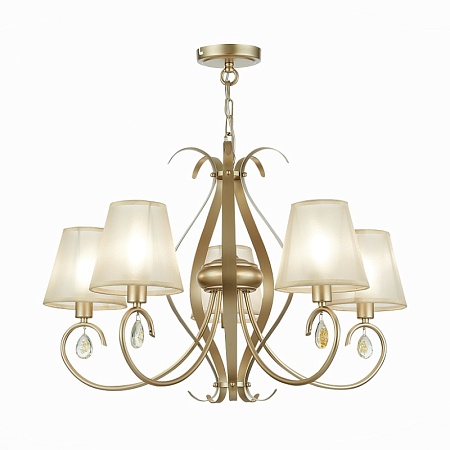 Светильник подвесной Шампань/Шампань E14 5*40W SLE111403-05 - фото