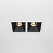 Встраиваемый светильник Technical Alfa LED DL043-02-10W3K-D-SQ-WB - фото