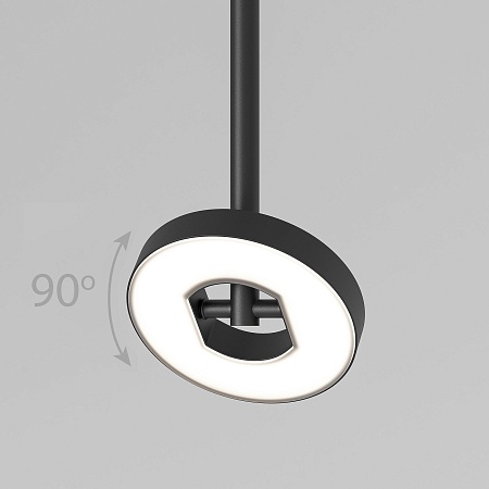 Светильник садово-парковый со светодиодами Verano черный 35185/H черный Elektrostandard - фото