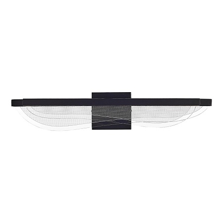 Светильник настенный ST-Luce Черный/Прозрачный LED 1*18W 4000K SL6509.401.01 - фото
