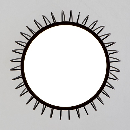 Подвесной светильник Eurosvet 40009/1 LED черный - фото