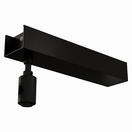 Крепление с одиночным фиксатором ST-Luce Черный ST026.402.00 - фото