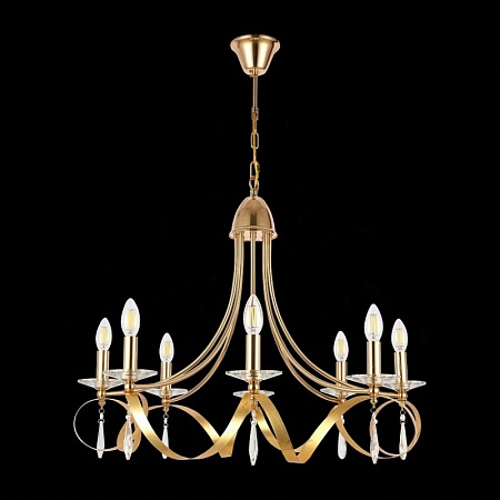 Светильник подвесной Французское золото E14 8*40W SLE120213-08 - фото