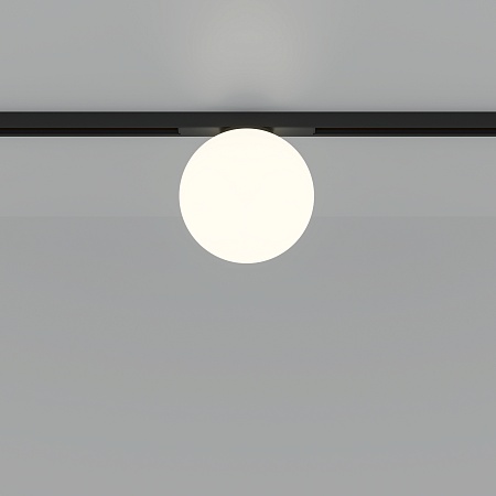 Трековая система Technical накладная низковольтная (48 Вольт) чёрная 300 TS-D-300-TR177-1-5WTW-B