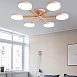 Потолочная Люстра Turna 6 Pink Imperiumloft 178339-26 - фото