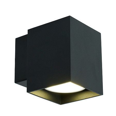 Светильник  настенный Feron ML1730 QUAD   MR16 35W, 230V, GU10,  чёрный IP20 - фото