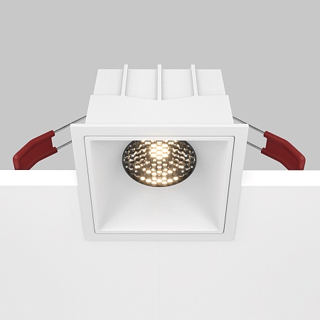 Встраиваемый светильник Technical Alfa LED DL043-01-15W3K-SQ-W - фото