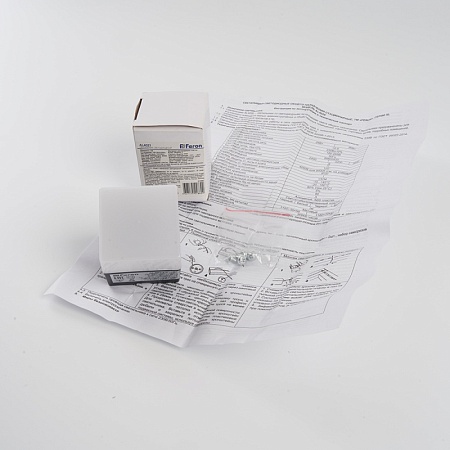 Светильник светодиодный Feron AL4021 IP20 3W 6500К, пластик, черный 50*50*55мм - фото