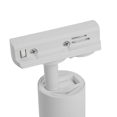 Светильник Feron AL146 трековый однофазный на шинопровод под лампу GU10, белый - фото