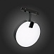 Магнитный трековый светильник Черный LED 1*15W 4000K 760Lm Ra>80 120° IP20 L150xW28xH21 ST359.446.15 - фото