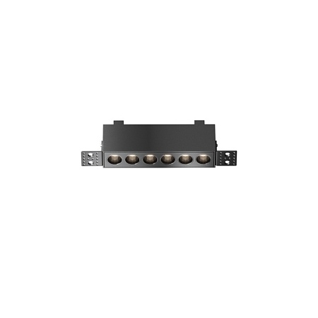 Встраиваемый светильник Technical DL065-12W3-6K-TRS-B - фото