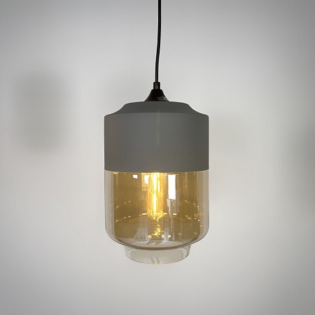 Подвесной Светильник Nord A D18 Gray/Amber Imperiumloft 190486-26 - фото