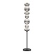 Светильник напольный ST-Luce Черный/Дымчато-Серый LED 1*40W 3000K SL6119.405.40 - фото
