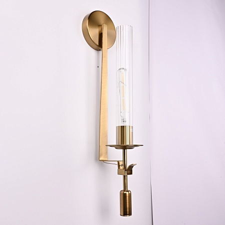 Бра Rh Fontanelle Single Wall Lamp Imperiumloft 106280-22 - фото
