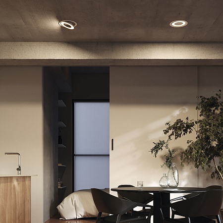 Встраиваемый светильник Technical DL102-12W4K-W - фото