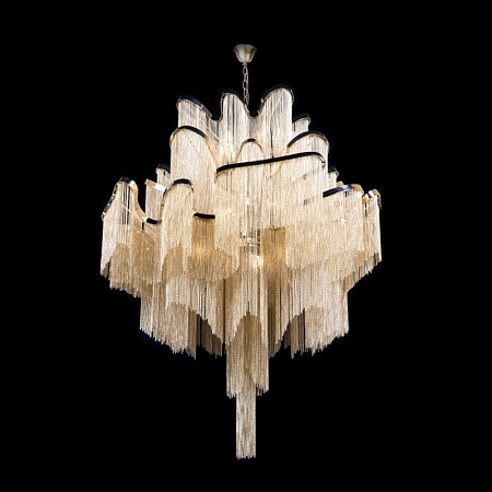 10208/1000 Gold Подвесной светильник LOFT IT Stream - фото