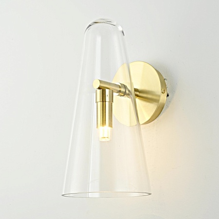 Бра Domi Sconce Transparent Imperiumloft 161513-22 - фото