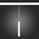 Магнитный трековый светильник SMART Белый LED 1*7W 2700K-6500K 630Lm Ra90 36° IP20 D40x ST377.503.07 - фото