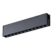 Магнитный трековый светильник FARM Черный LED 1*12W 3000K 609Lm Ra90 40 IP20 L232xW24xH ST816.406.12 - фото