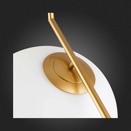 Светильник подвесной ST-Luce Латунь/Белый E27 1*60W SL1148.313.01 - фото