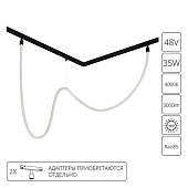 Гибкий неон Arte Lamp LOOP для магнитных трековых систем OPTIMA, LINEA, EXPERT A4910PL-1BK