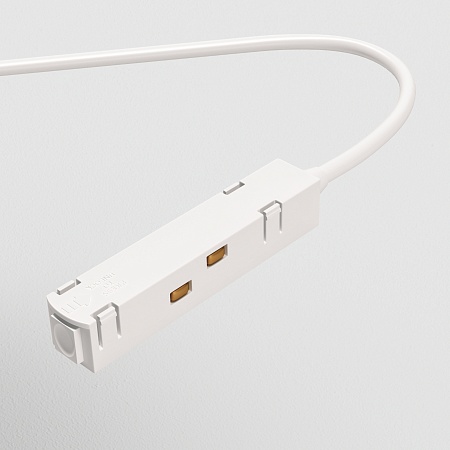 Ввод питания Gravity белый - фото