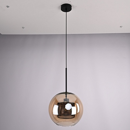 Подвесной Светильник Catch Amber Ball L D30 Imperiumloft 200985-26 - фото