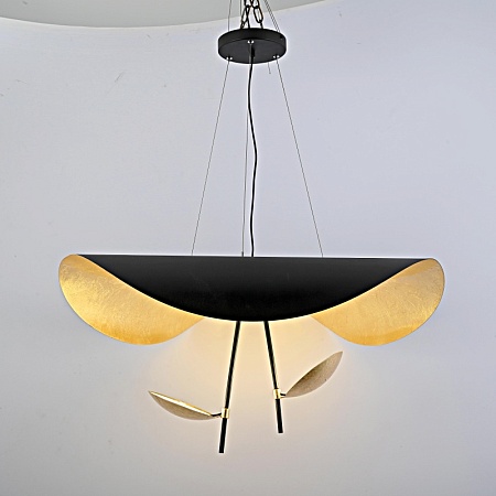 Подвесной Светильник Covert Black D80 Imperiumloft 178132-26 - фото