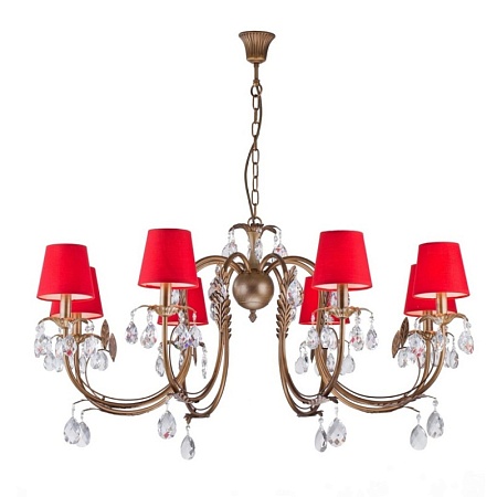 Подвесная люстра Arti Lampadari Meranola E 1.1.8 AG - фото