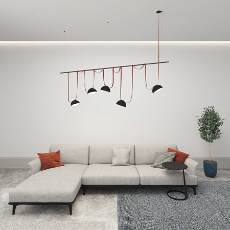 Трековый светильник Denkirs DK55SET06-01-BR - фото