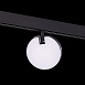 Магнитный трековый светильник Черный LED 1*15W 4000K 760Lm Ra>80 120° IP20 L150xW28xH21 ST359.446.15 - фото