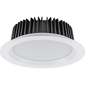 Светодиодный светильник Feron AL253 встраиваемый 40W 2700K белый серия MarketBright