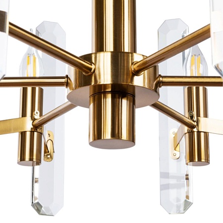 Подвесная люстра Divinare 7136/18 LM-6 - фото