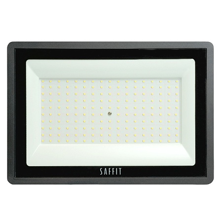 Светодиодный прожектор SAFFIT SFL90-150 IP65 150W 6400K черный - фото