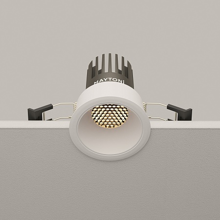 Встраиваемый светильник Technical DL115-10W-3K-W - фото