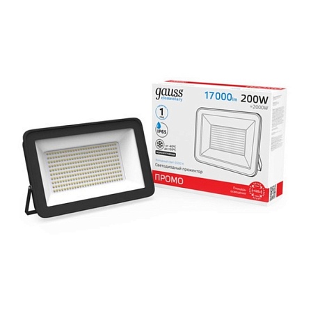 Прожектор GAUSS 613100200P_GAUSS - фото