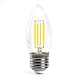 Лампа светодиодная Feron LB-713 Свеча E27 11W 230V 6400K - фото
