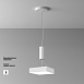 Потолочный светильник Technical Zon C032CL-36W4K-SQ-W - фото
