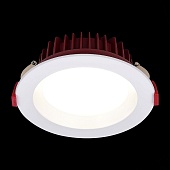 Св-к встр. Белый LED 1*24W 3000K 1 920Lm Ra80 100° IP44 D165xH54 100-240VV ST752.538.24