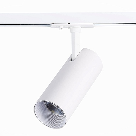 Св-к трек. Белый LED 1*20W 3000K 1 800Lm Ra≥80 36° IP20 L158xW65xH193 100-240V ST350.536.20.36 - фото