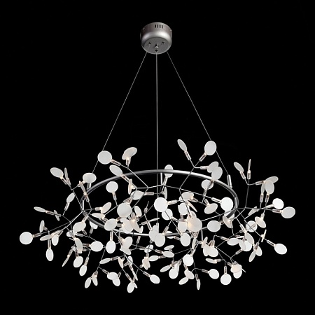 Люстра подвесная ST-Luce Серебристый/Белый LED 135*0,3W 3500K SL379.103.135 - фото