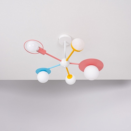 Потолочная Люстра Hendy Multicolor Imperiumloft 194956-23 - фото