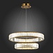 Люстра подвесная ST-Luce Латунь/Прозрачный LED 1*70W 4000K SL1622.303.02 - фото