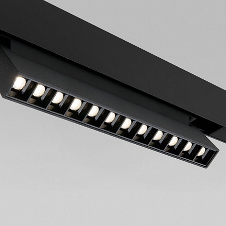 Slim Magnetic Умный трековый светильник 12W 2700-6500K Dim HL02 (черный) 85195/01 - фото