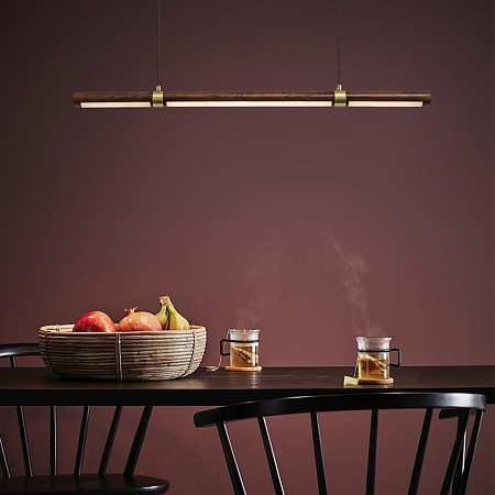 Подвесной Реечный Светильник Kemi Imperiumloft 101705-26 - фото