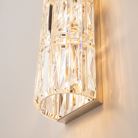 Настенный светильник (бра) Maytoni Facet MOD094WL-03CH - фото