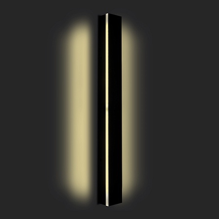 Светильник уличный светодиодный Feron DH3001, 15W, 525Lm, 3000K, черный - фото